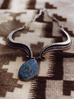 Lander Blue pendant