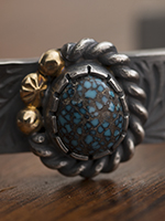 LANDER BLUE Arabesque Bracelet