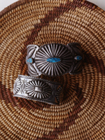 NAVAJO SILVER JEWELLRY & BASKET